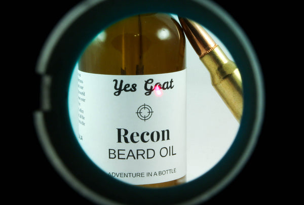 yes goat recon beard oil