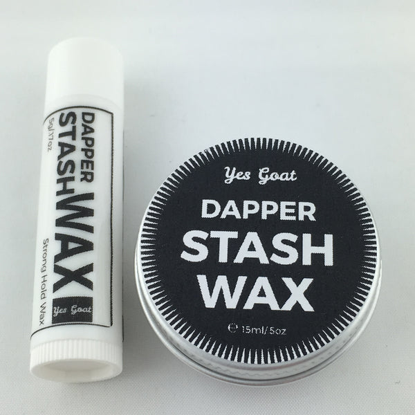 Dapper Stash Wax Pocket Tube and Tin Combo