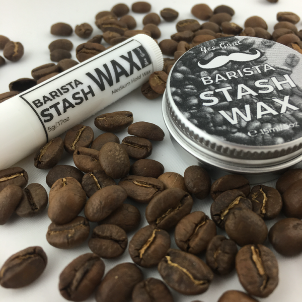 Barista Stash Wax, finest wax for your moustache