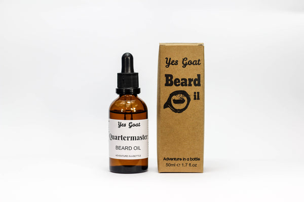 yes goat quartermaster beard oil