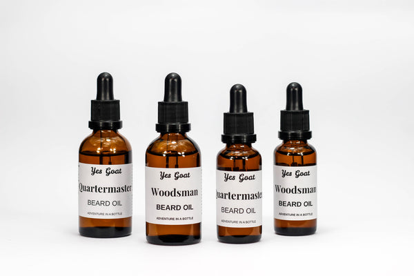 yes goat quartermaster beard oil