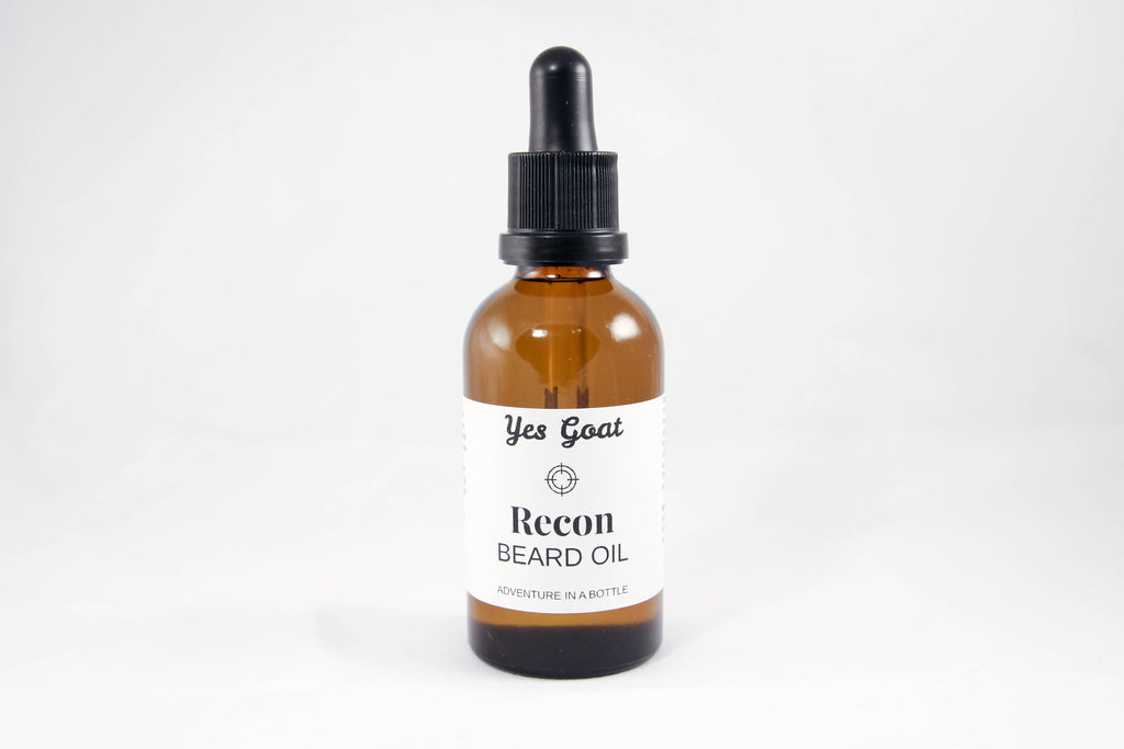 yes goat recon beard oil