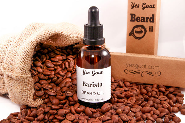 yes goat barista beard oil