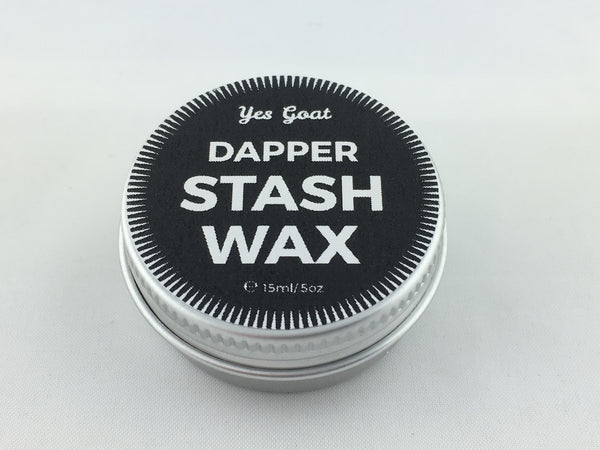 Yes Goat Dapper Stash Wax
