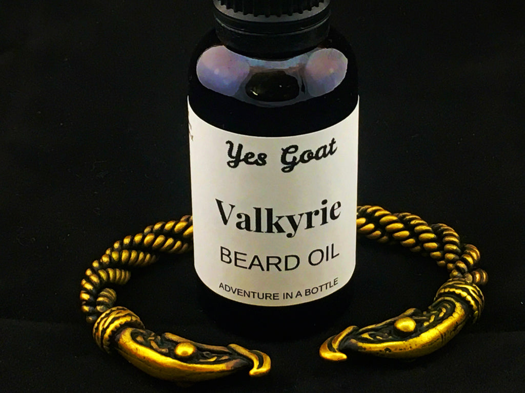 Valkyrie Beard Oil