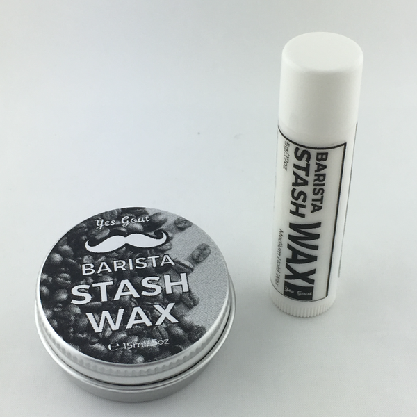 Barista Stash Wax Pocket Tube and Tin Combo