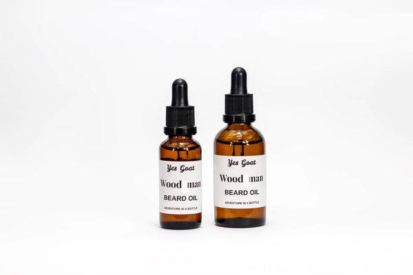 Yes Goat Woodman Beard OIl