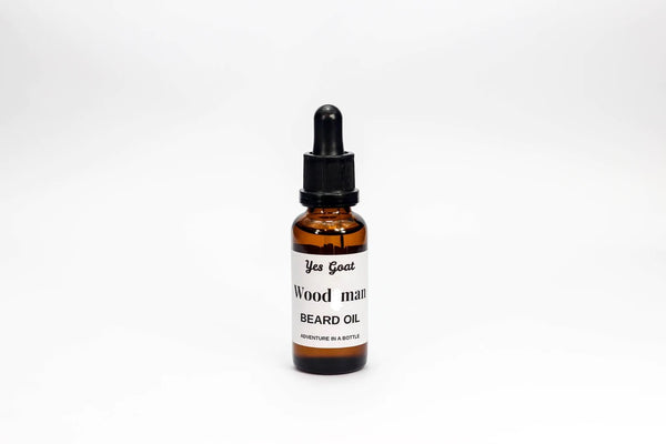 Yes Goat Woodman Beard OIl