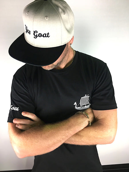 yes goat beard 19 tee