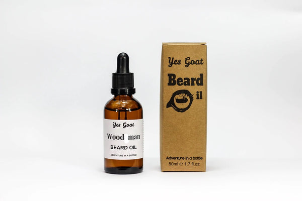 Yes Goat Woodman Beard OIl