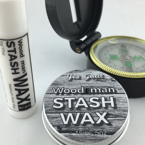 Yes Goat Woodman Stash Wax