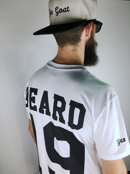 yes goat beard tee