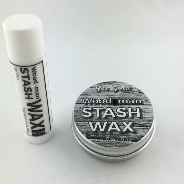 Yes Goat Woodman Stash Wax